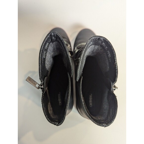 Aetrex Women's‎ Orthopedic Weatherproof Leather Lace-Up Boots Joleen Size 7.5-8 - Picture 4 of 10